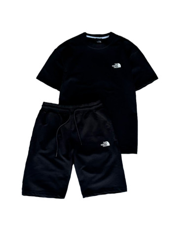 Літній комплект The North Face Black NF0A7UBI-140