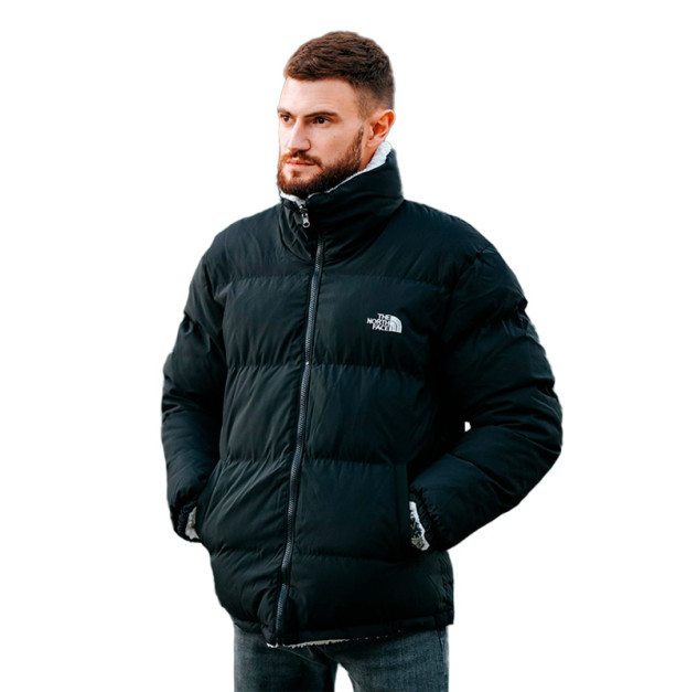 Двухстороння куртка The North Face Double Sides Black NF0A3DBL-BLK