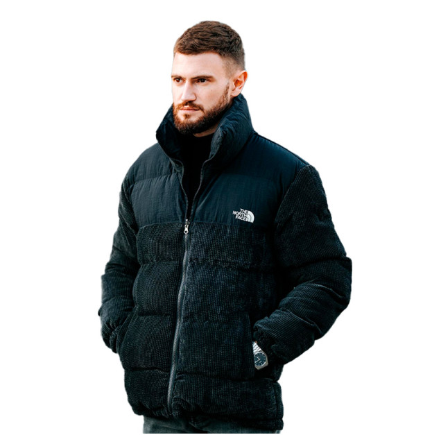 Двухстороння куртка The North Face Double Sides Black NF0A3DBL-TBL