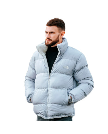 Двухстороння куртка The North Face Double Sides Grey NF0A3DBL-WHI