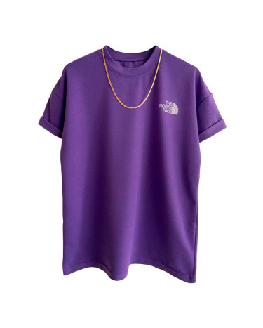 Футболка The North Face Classic Purple NF0A812K-A80
