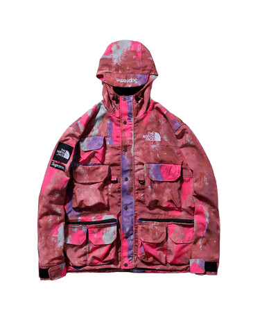 Куртка анорак The North Face Waterproof x SUPREME NF0A3XZM-SPA