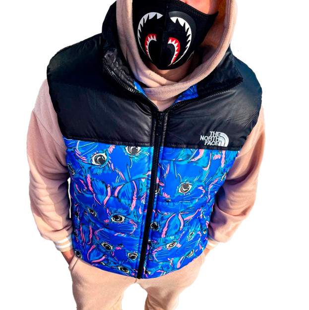 Жилетка унісекс The North Face 1996 Retro Nuptse Vest NF0A3JQQ-CZ1