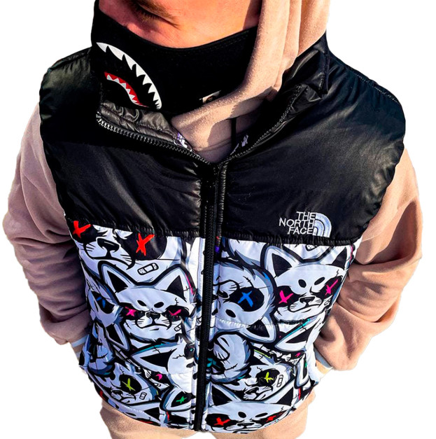 Жилетка унісекс The North Face 1996 Retro Nuptse Vest NF0A3JQQ-QUN