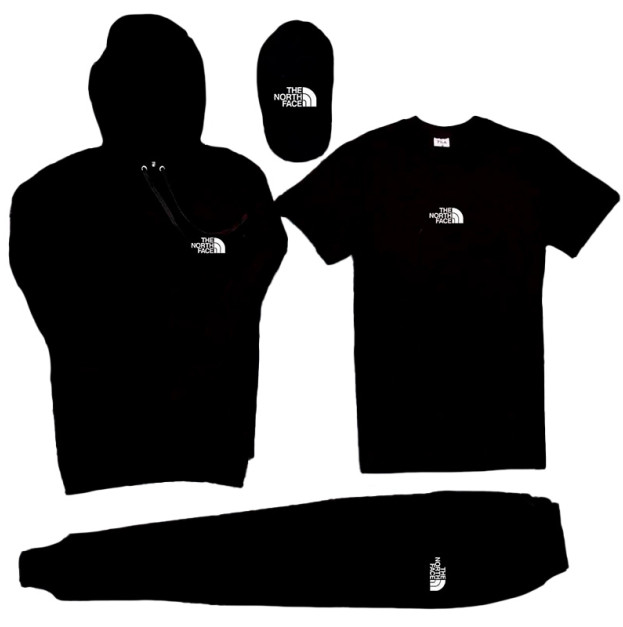 Комплект унісекс 4in1 The North Face NF0A7UBI-117