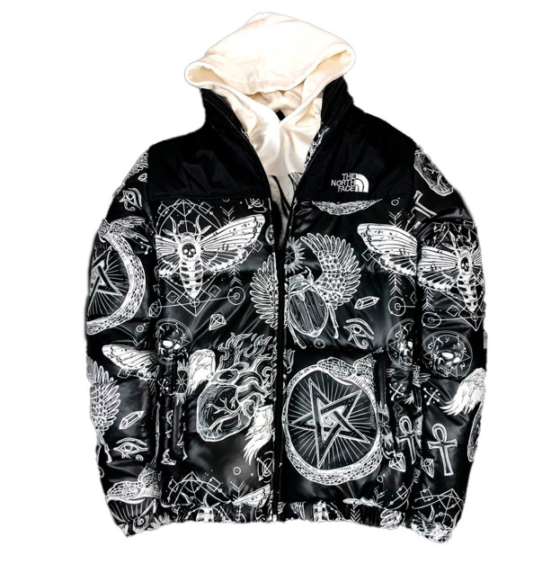 Пуховик Унісекс The North Face 1996 Retro Nuptse Jacket NF0A3C8D-BLE