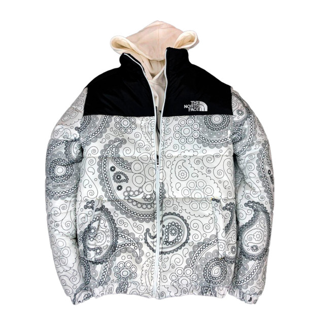 Пуховик Унісекс The North Face 1996 Retro Nuptse Jacket NF0A3C8D-GRE