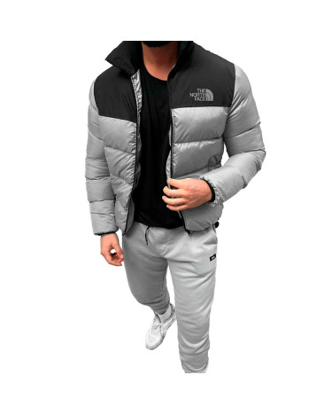 Пуховик Унісекс The North Face 1996 Retro Nuptse Jacket NF0A3C8D-GRY