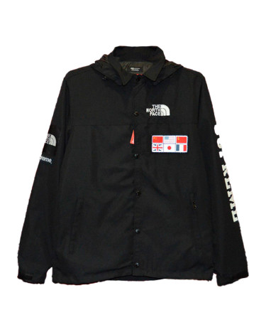 Куртка анорак The North Face Waterproof x SUPREME NF0A3XZM-BWA