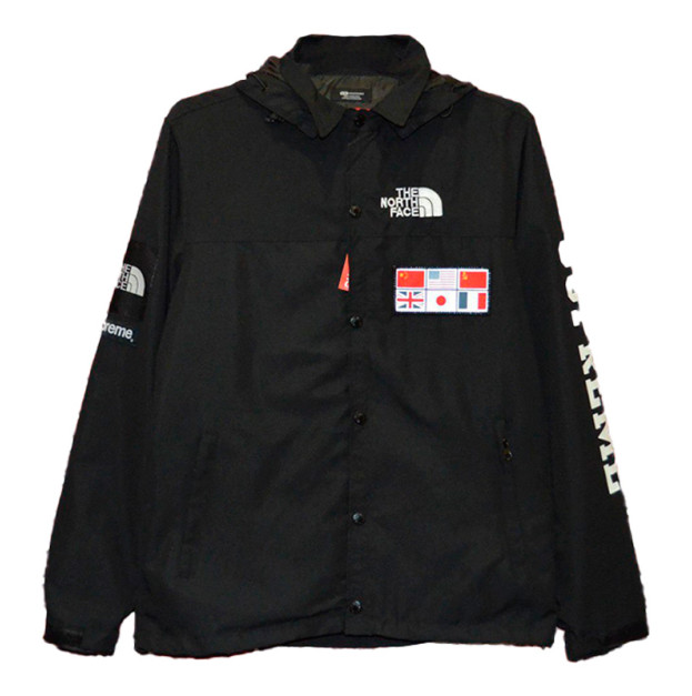 Куртка анорак The North Face Waterproof x SUPREME NF0A3XZM-BWA