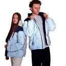 Пуховик Унісекс рефлективний The North Face 1996 Retro Nuptse Jacket 700 NF0A3C8D-RD2