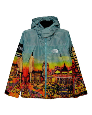 Куртка анорак The North Face Waterproof x SUPREME NF0A3XZM-ASN