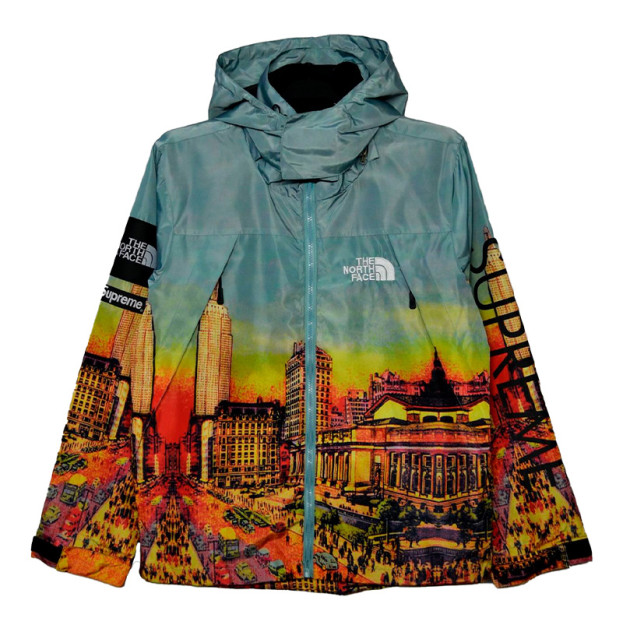 Куртка анорак The North Face Waterproof x SUPREME NF0A3XZM-ASN