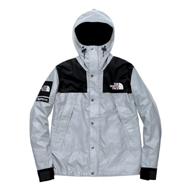 Куртка анорак рефлективна The North Face Waterproof x SUPREME NF0A3XZM-RA2