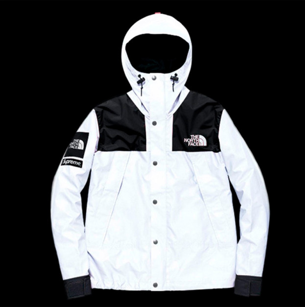Куртка анорак рефлективна The North Face Waterproof x SUPREME NF0A3XZM-RA2