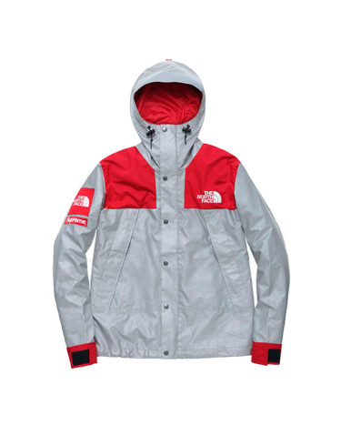 Куртка анорак рефлективна The North Face Waterproof x SUPREME NF0A3XZM-RAS