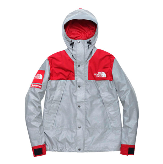 Куртка анорак рефлективна The North Face Waterproof x SUPREME NF0A3XZM-RAS