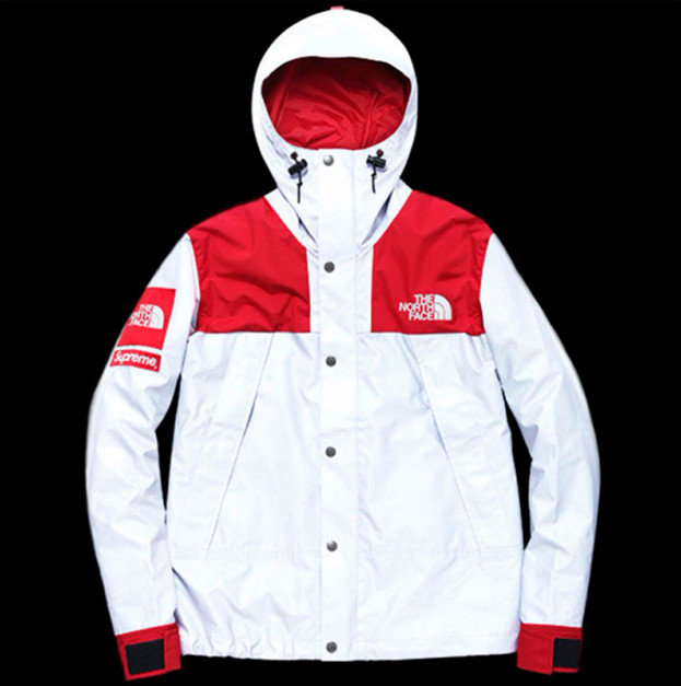 Куртка анорак рефлективна The North Face Waterproof x SUPREME NF0A3XZM-RAS