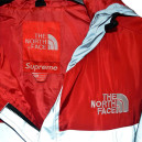 Куртка анорак рефлективна The North Face Waterproof x SUPREME NF0A3XZM-RAS