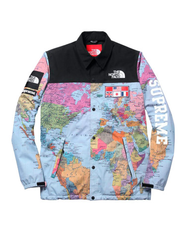 Куртка анорак The North Face Waterproof x SUPREME NF0A3XZM-SAW