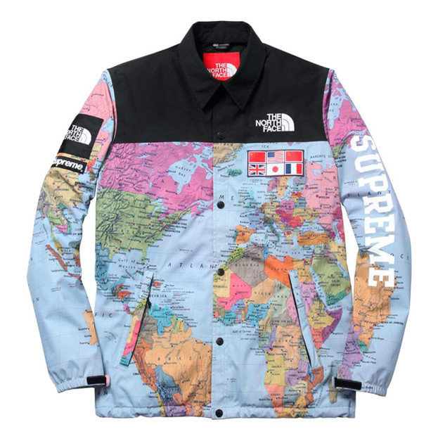 Куртка анорак The North Face Waterproof x SUPREME NF0A3XZM-SAW