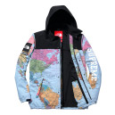 Куртка анорак The North Face Waterproof x SUPREME NF0A3XZM-SAW