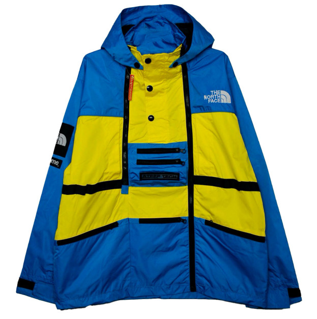 Куртка анорак The North Face Waterproof x SUPREME NF0A3XZM-SBY