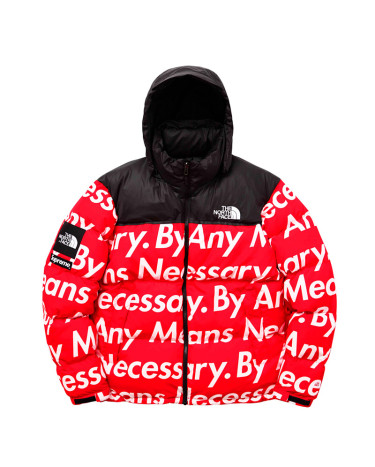 Пуховик Унісекс The North Face 1996 Retro Nuptse Jacket SUPREME