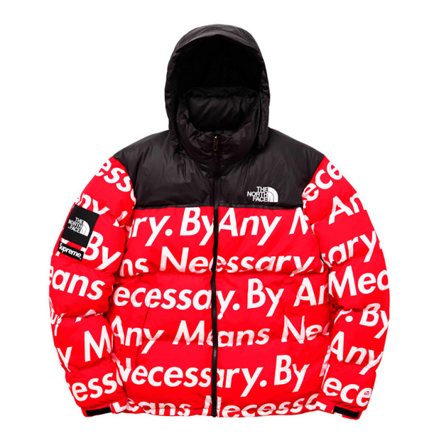 Пуховик Унісекс The North Face 1996 Retro Nuptse Jacket SUPREME